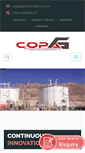 Mobile Screenshot of copagabrasives.com